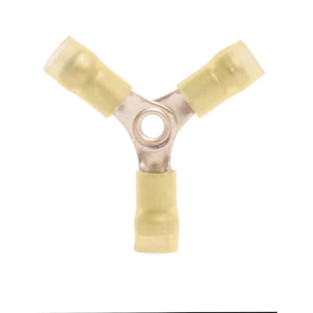 Hillsdale Terminal Wire Connector, 10 AWG Max, Nylon Insulation, 250 PK 30420